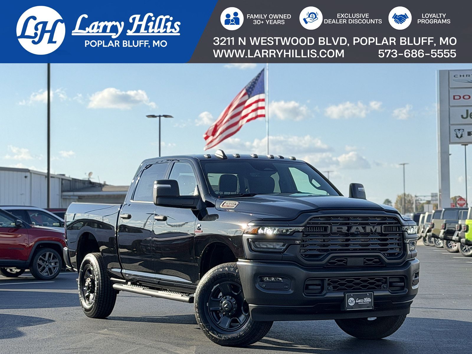 2026 RAM 2500