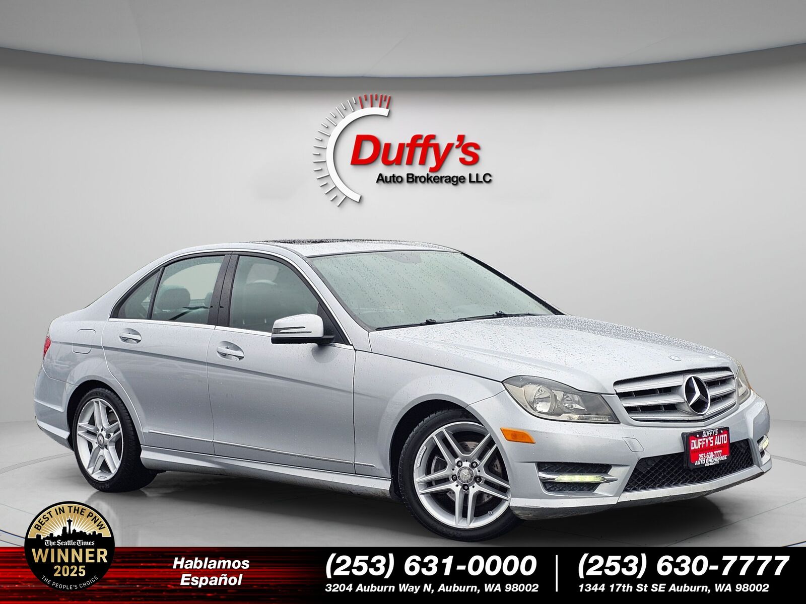 2012 MERCEDES-BENZ C-Class