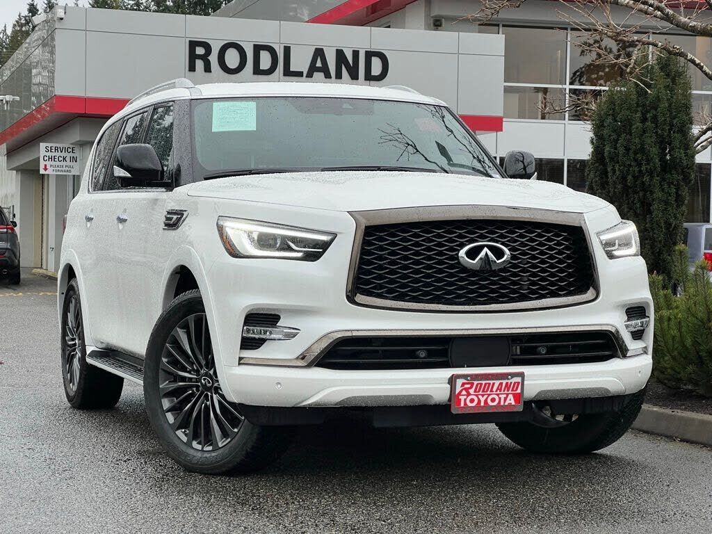 2024 INFINITI QX80