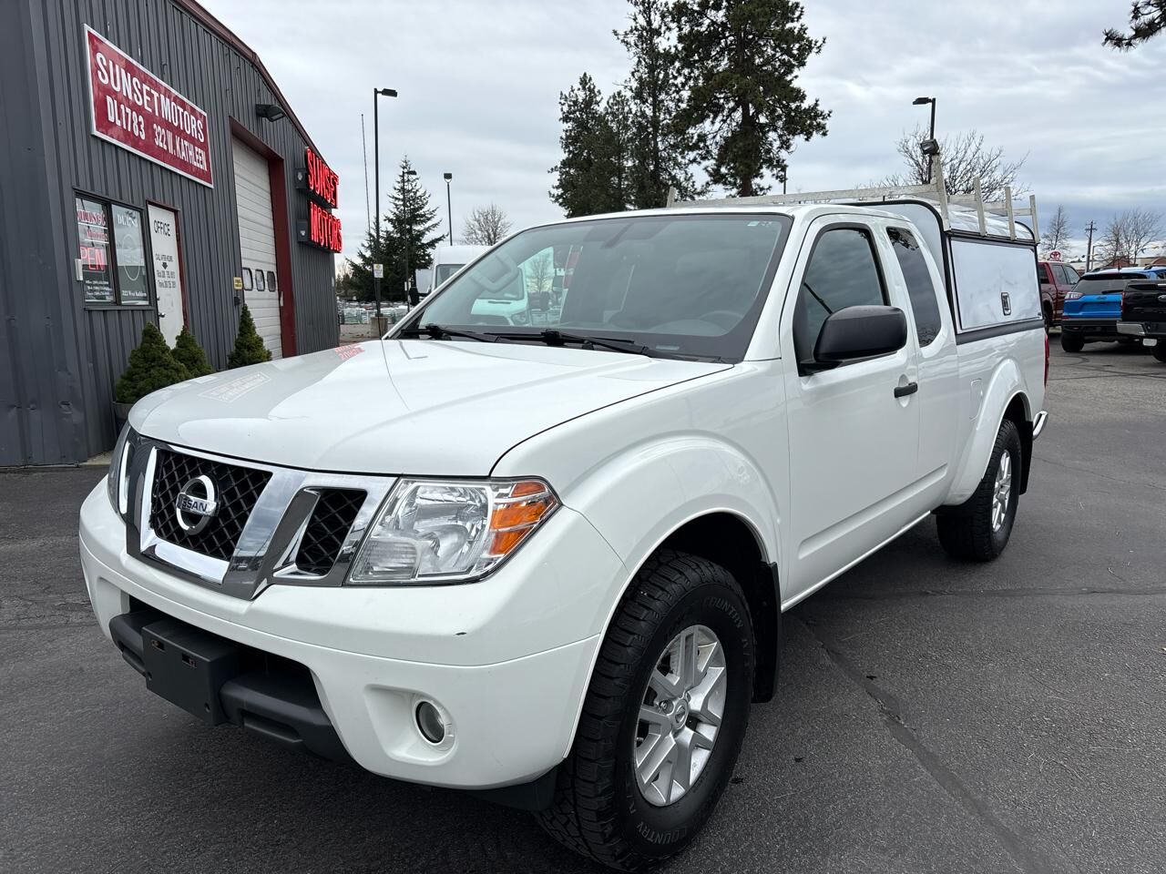 2019 NISSAN Frontier