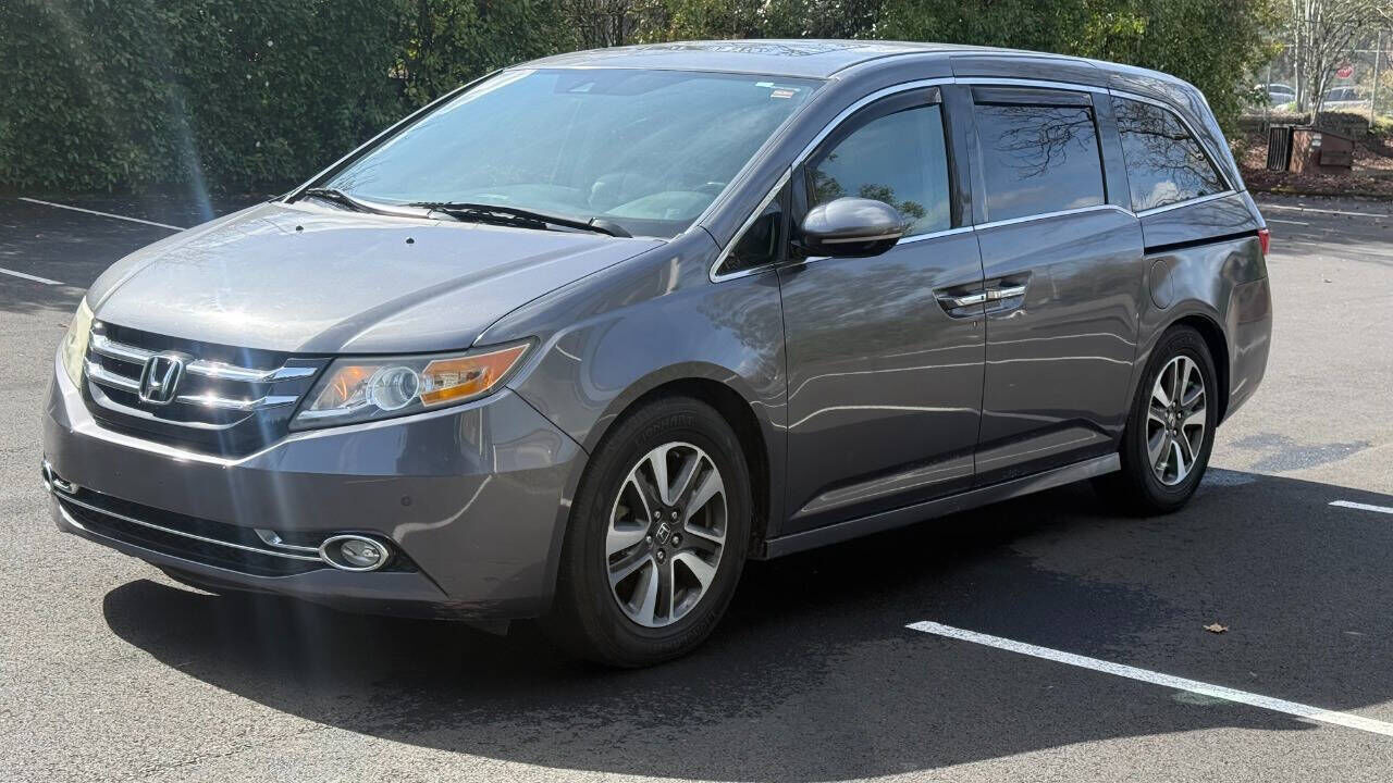 2015 HONDA Odyssey