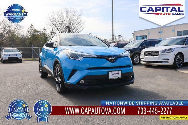 2019 TOYOTA C-HR