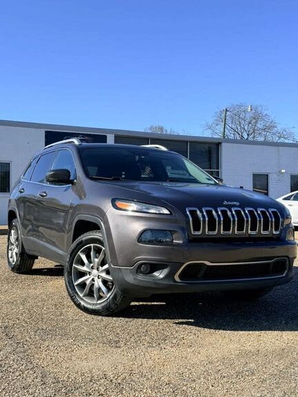 2018 JEEP Cherokee