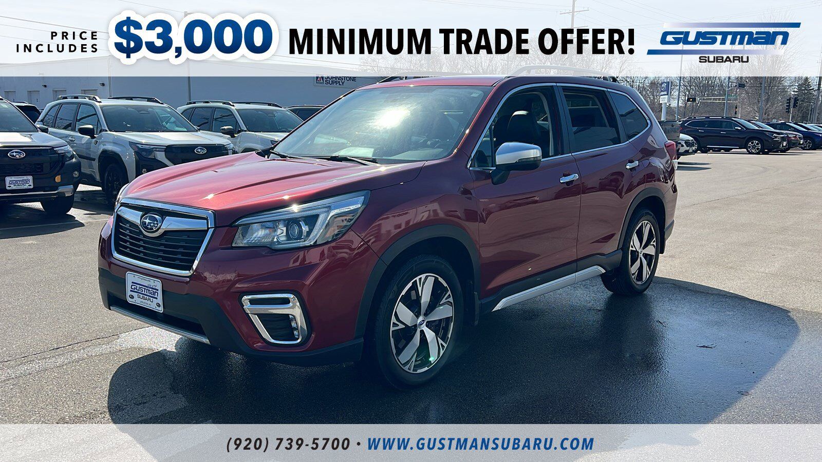 2019 SUBARU Forester