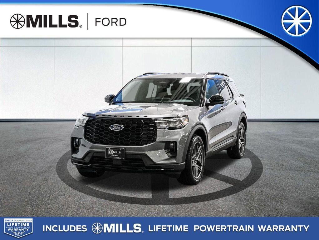 2026 FORD Explorer