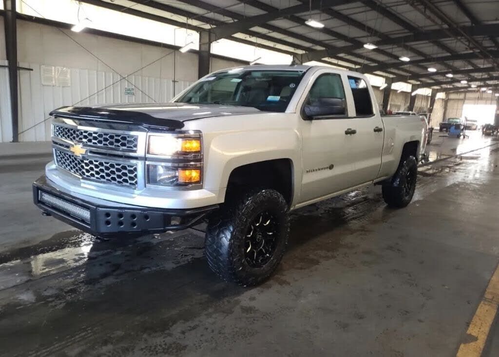 2014 CHEVROLET Silverado