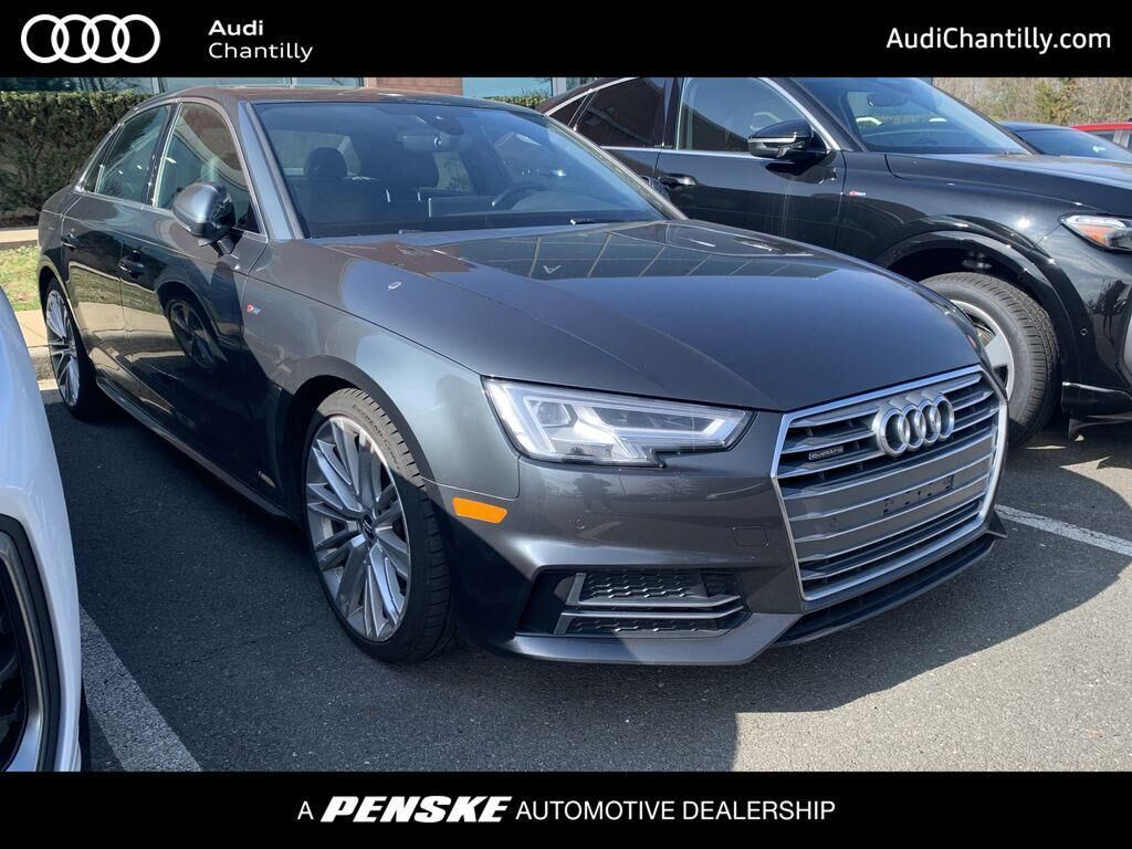 2018 AUDI A4