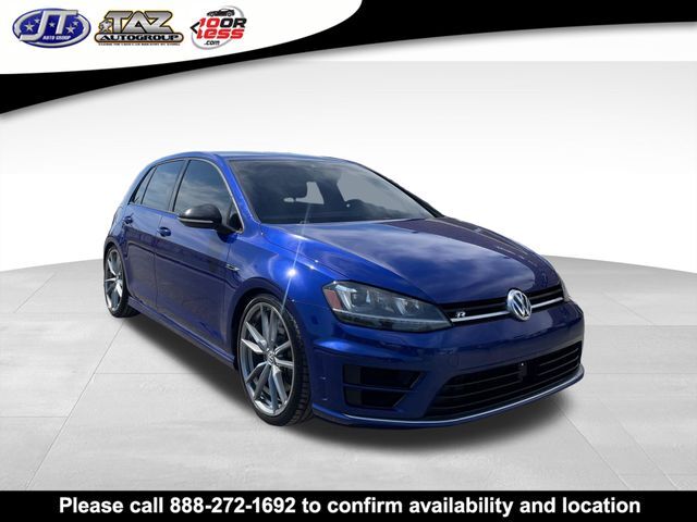 2017 VOLKSWAGEN Golf R