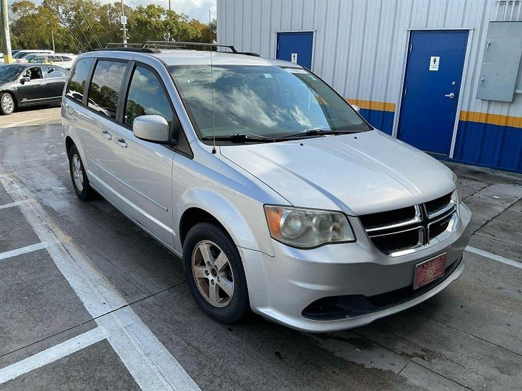 2012 DODGE Grand Caravan