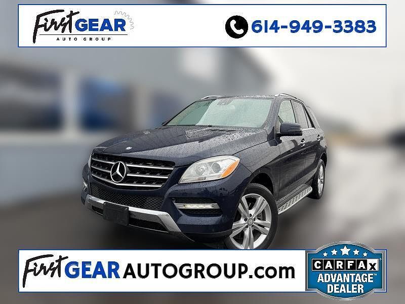 2015 MERCEDES-BENZ ML-Class