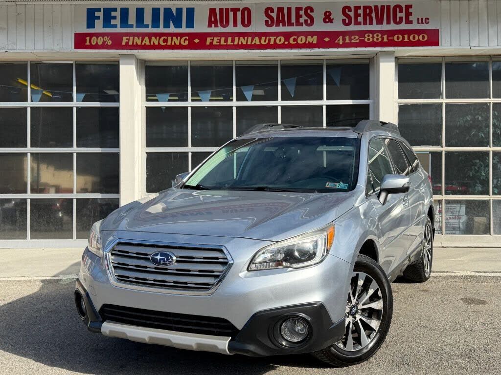 2016 SUBARU Outback