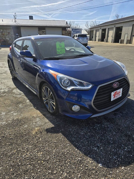 2016 HYUNDAI Veloster
