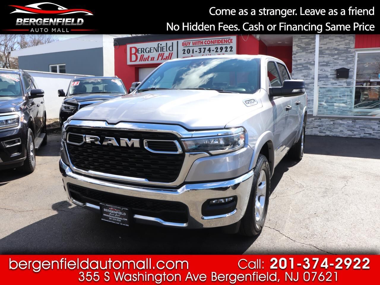 2025 RAM 1500