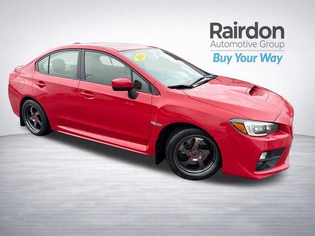 2015 SUBARU WRX