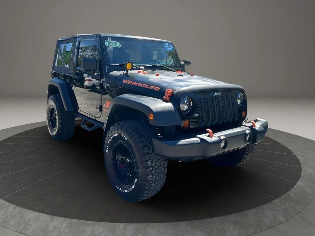 2012 JEEP Wrangler