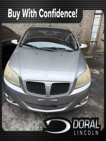 2009 PONTIAC G3
