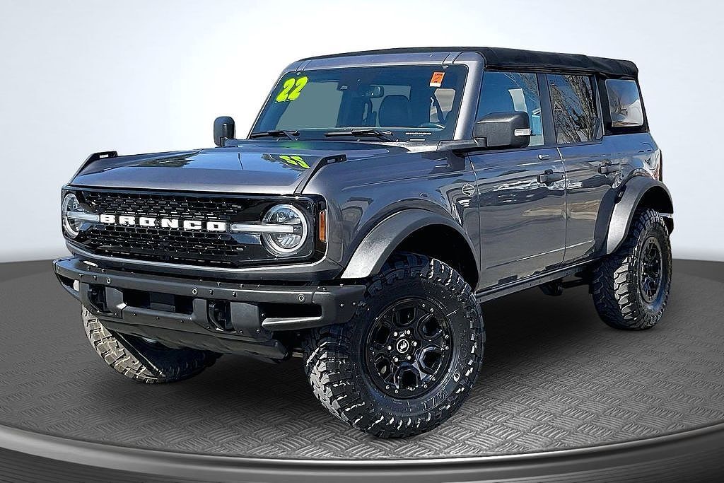 2022 FORD Bronco