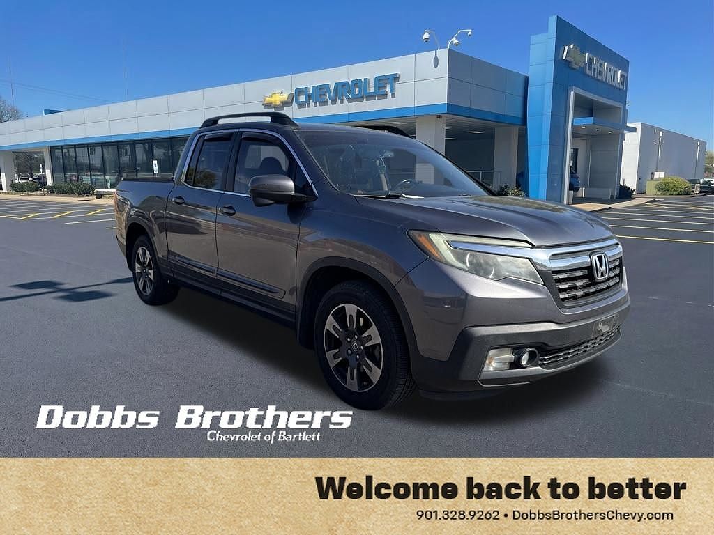 2017 HONDA Ridgeline