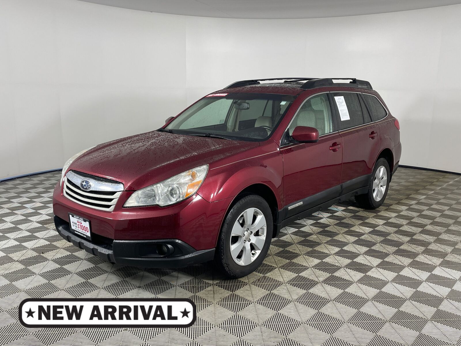 2011 SUBARU Outback