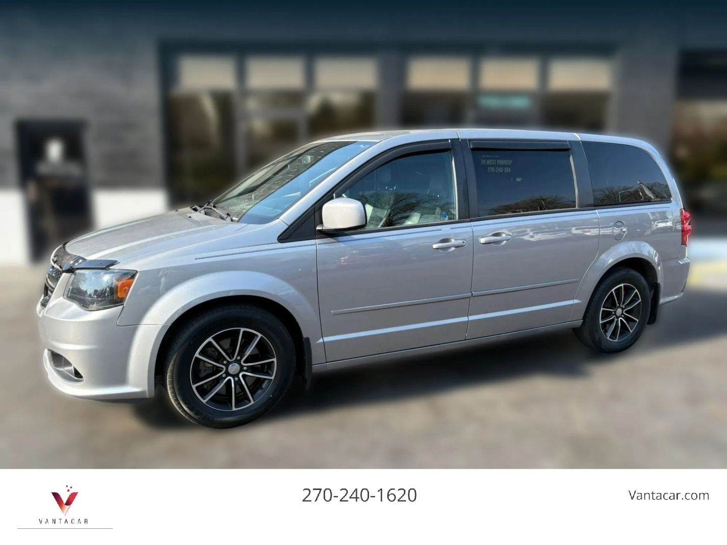 2016 DODGE Grand Caravan