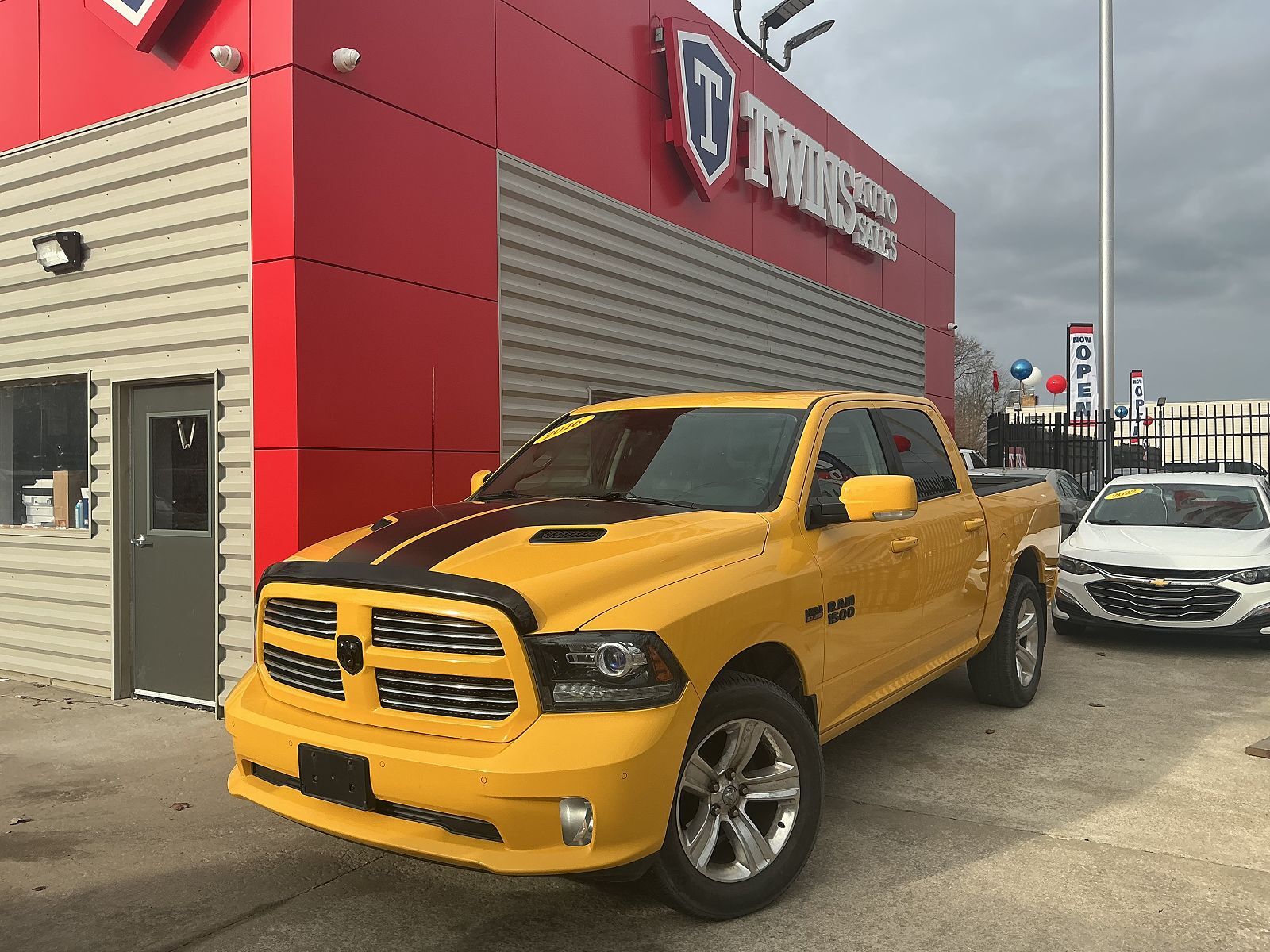 2016 RAM 1500