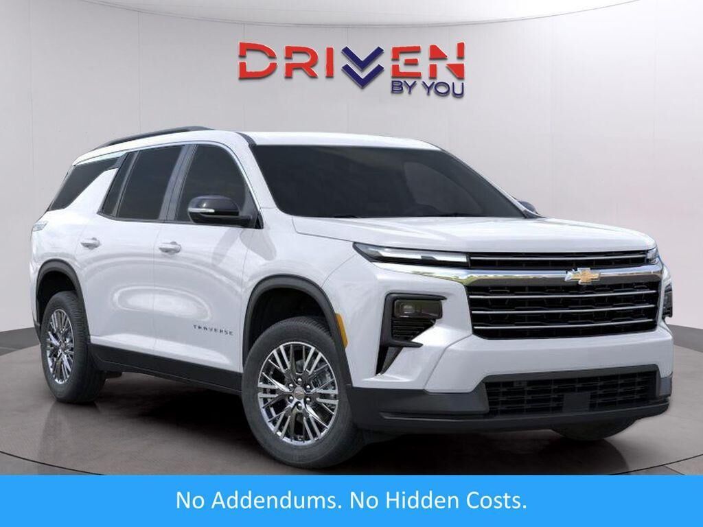 2026 CHEVROLET Traverse