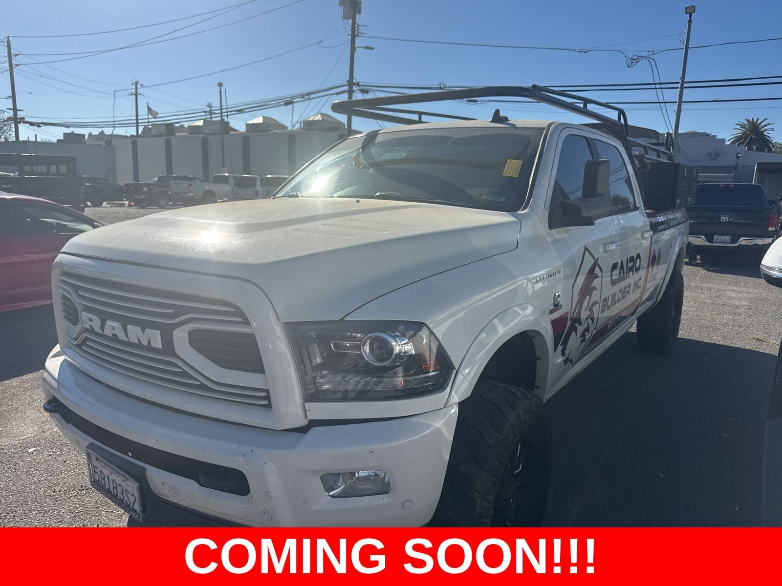 2018 RAM 2500