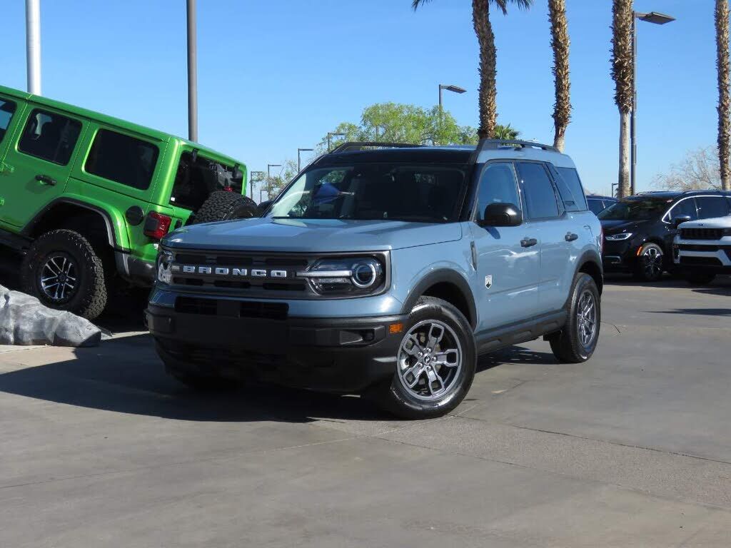 2024 FORD Bronco