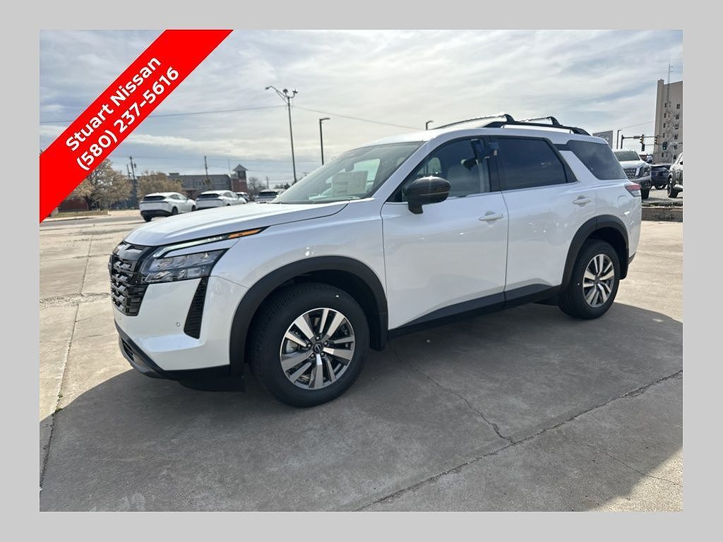 2026 NISSAN Pathfinder