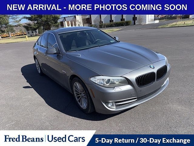 2011 BMW 5 Series
