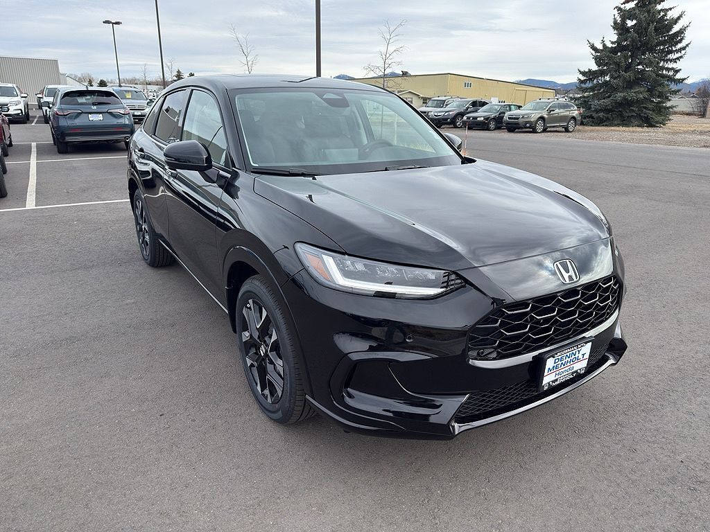 2026 HONDA HR-V
