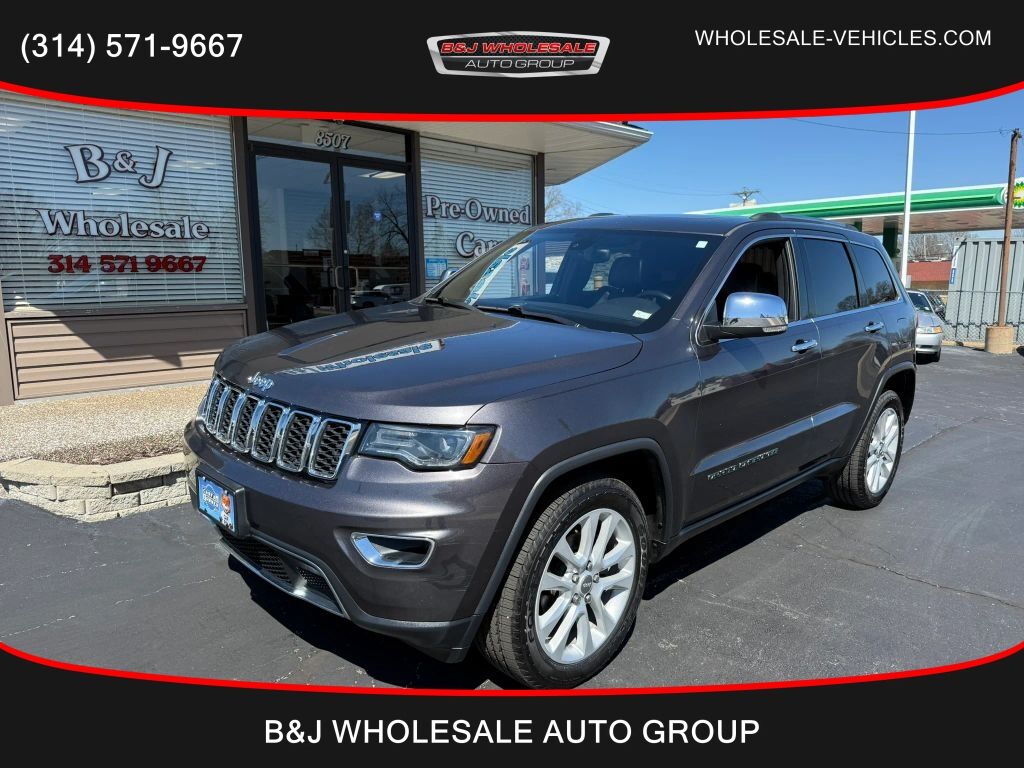 2017 JEEP Grand Cherokee