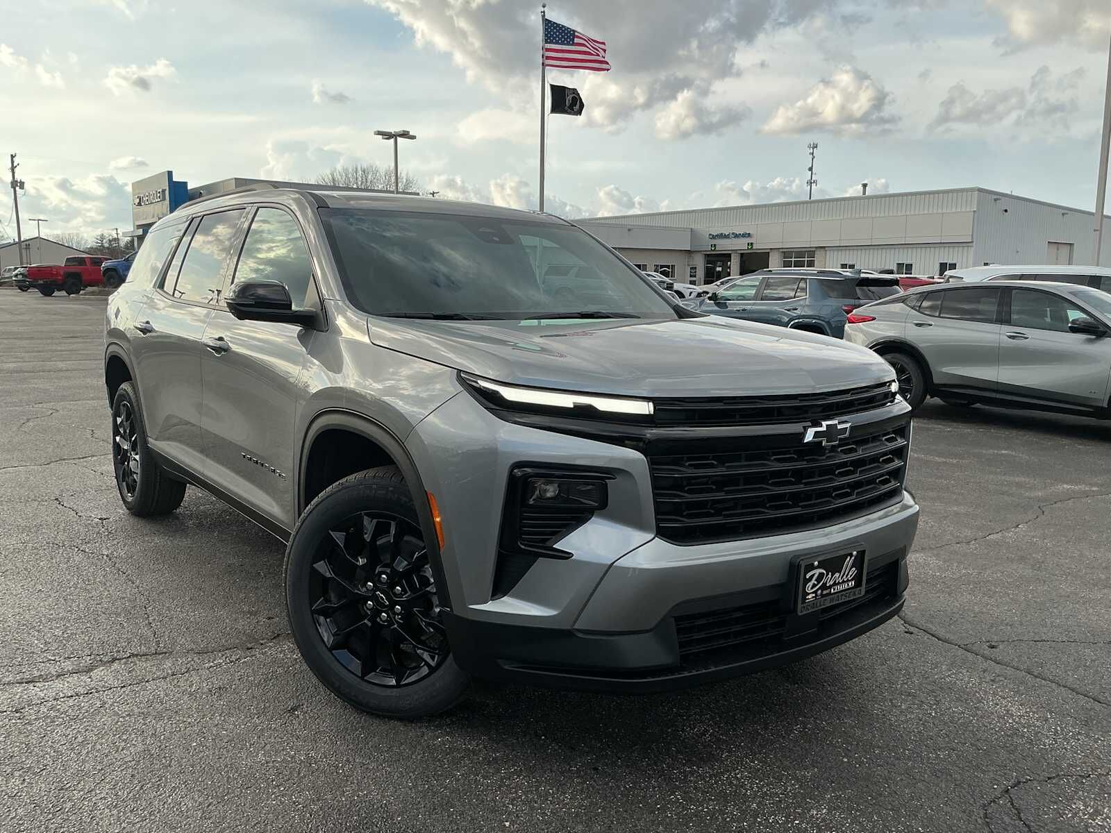 2026 CHEVROLET Traverse