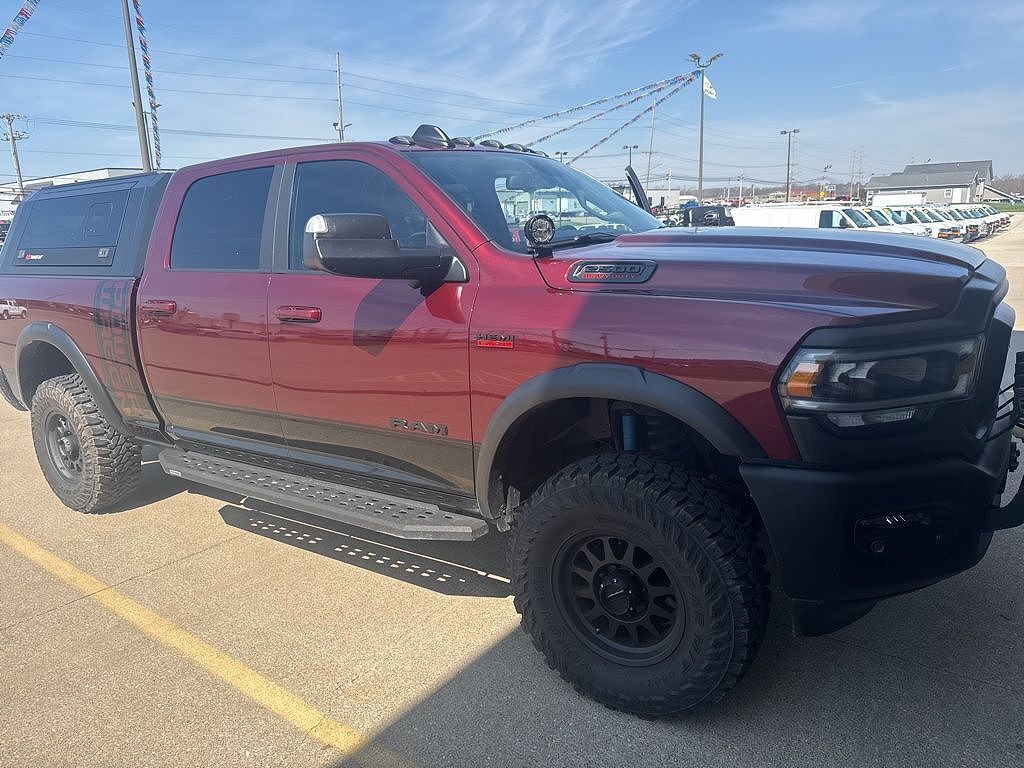 2020 RAM 2500