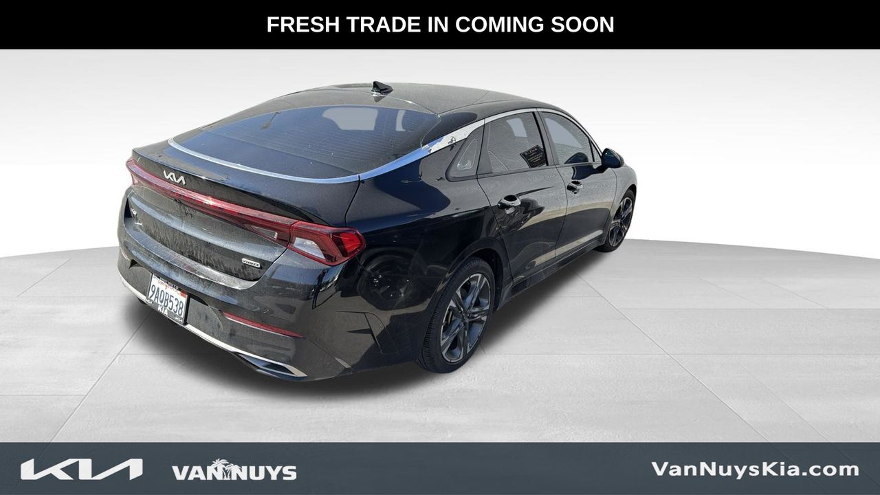 2022 KIA K5