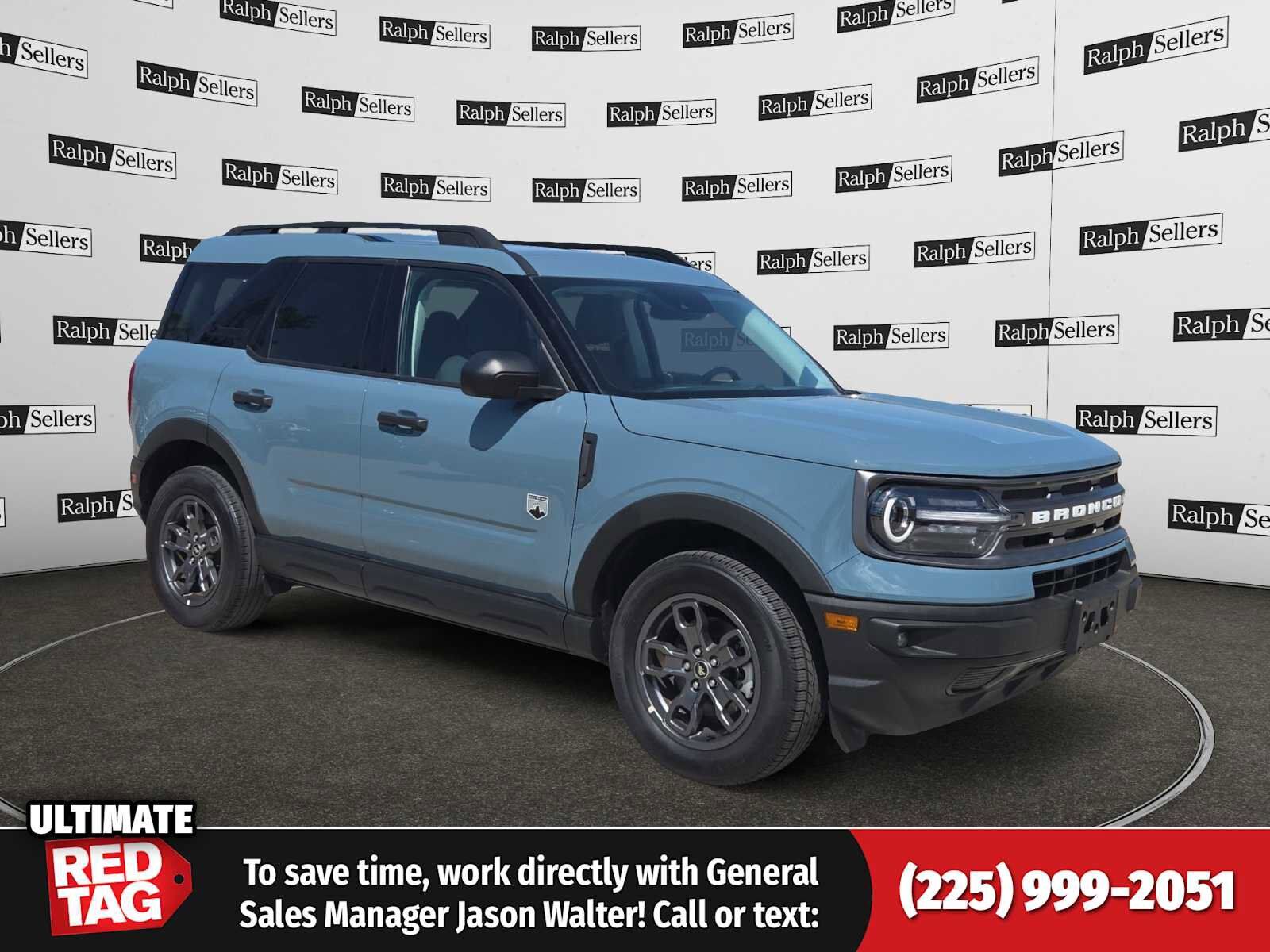 2023 FORD Bronco