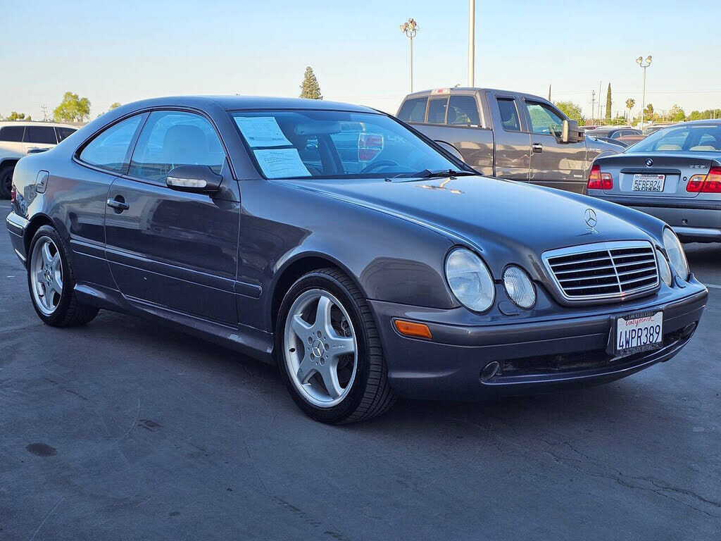 2002 MERCEDES-BENZ CLK-Class