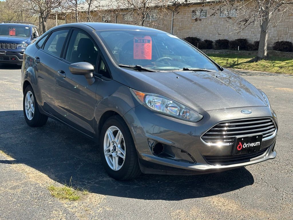 2019 FORD Fiesta