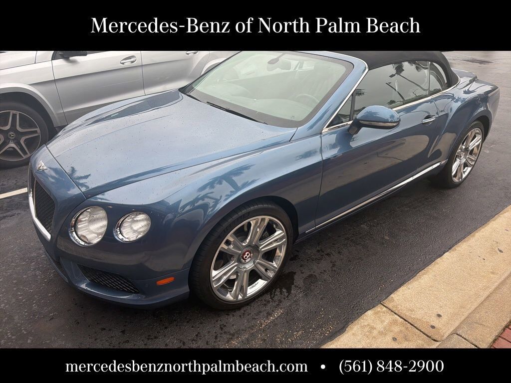 2014 BENTLEY Continental