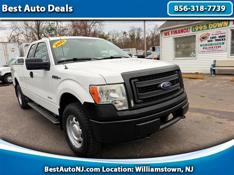 2013 FORD F-150