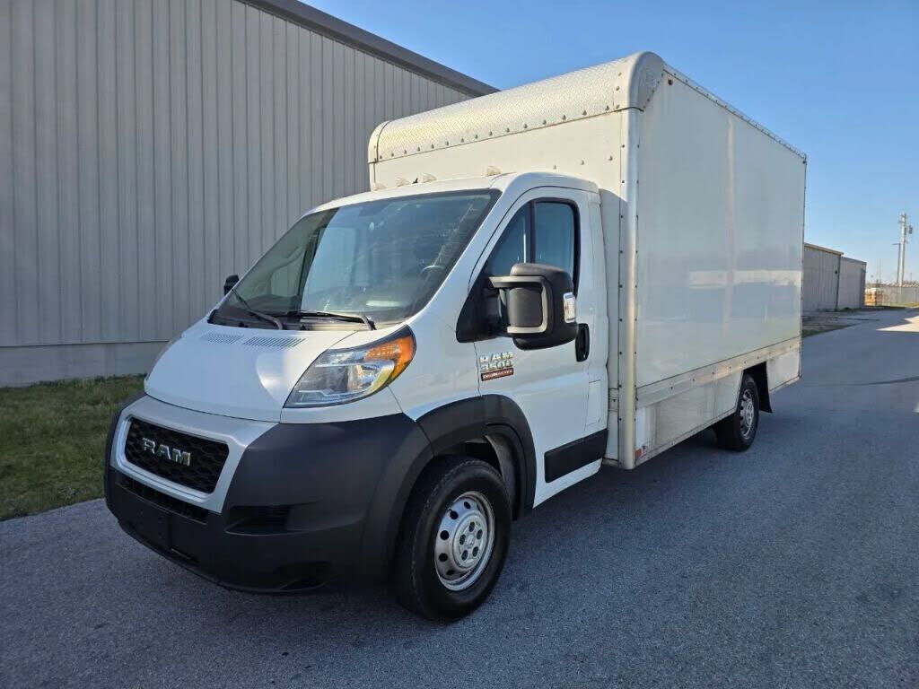 2020 RAM Promaster 3500