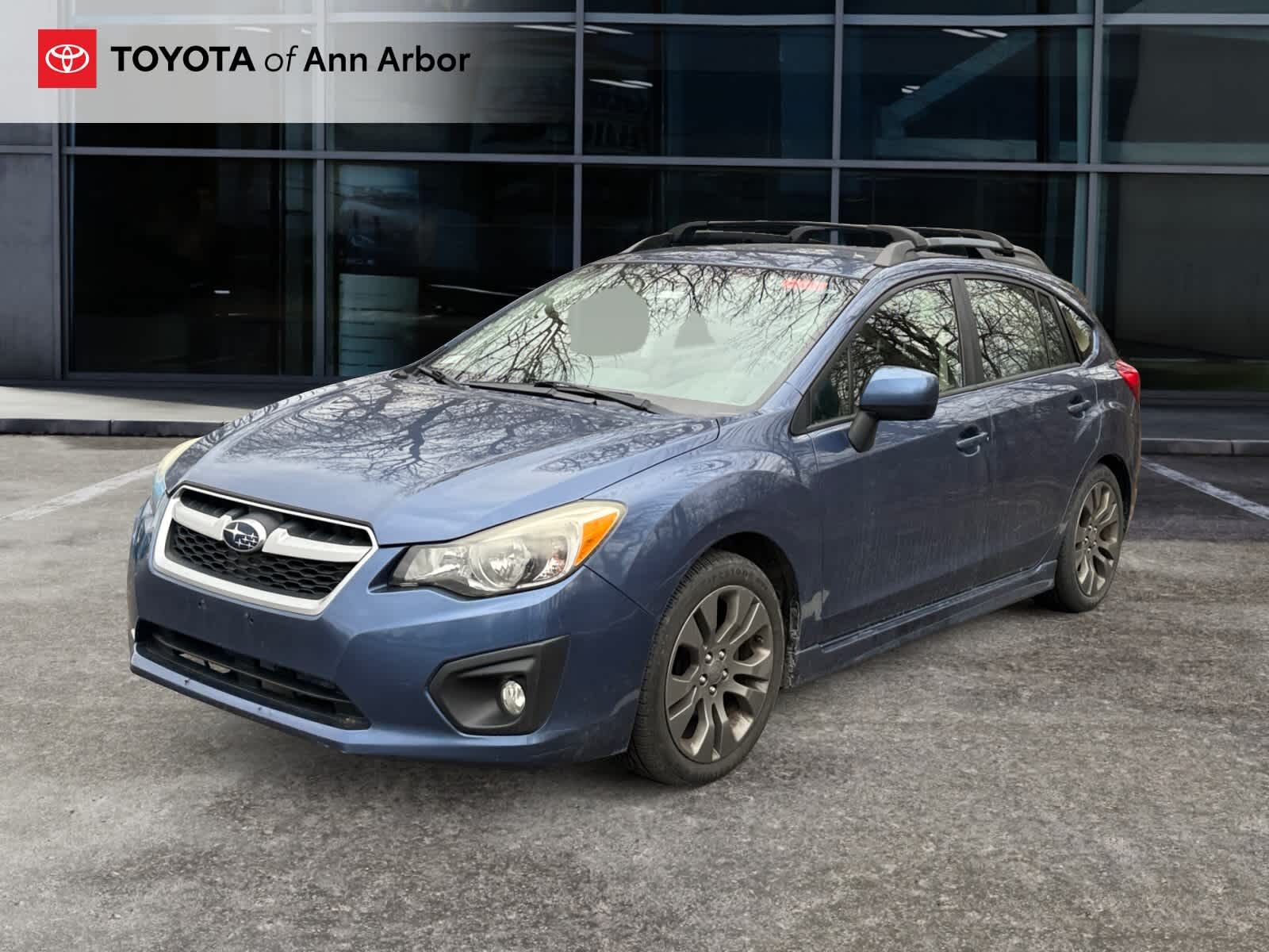 2013 SUBARU Impreza