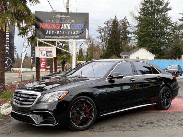 2018 MERCEDES-BENZ S-Class