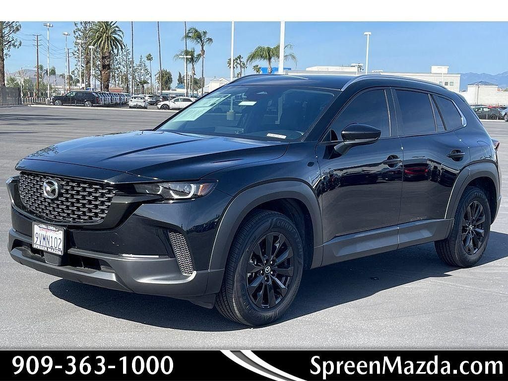 2025 MAZDA CX-50