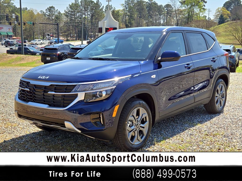 2026 KIA Seltos