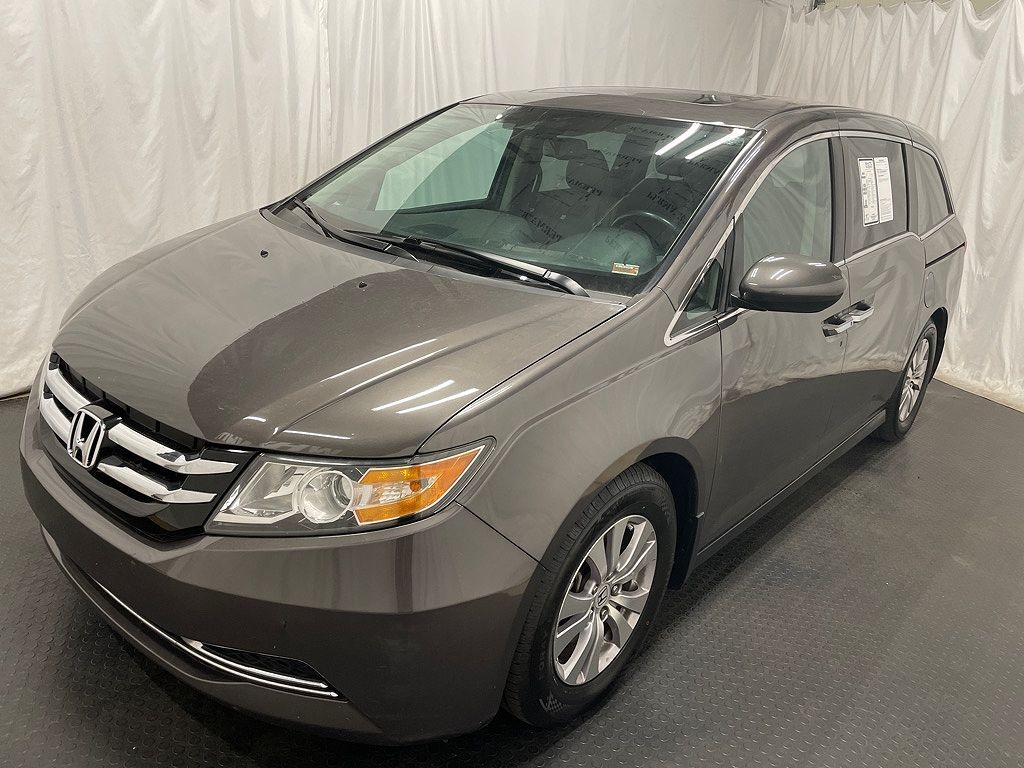 2016 HONDA Odyssey