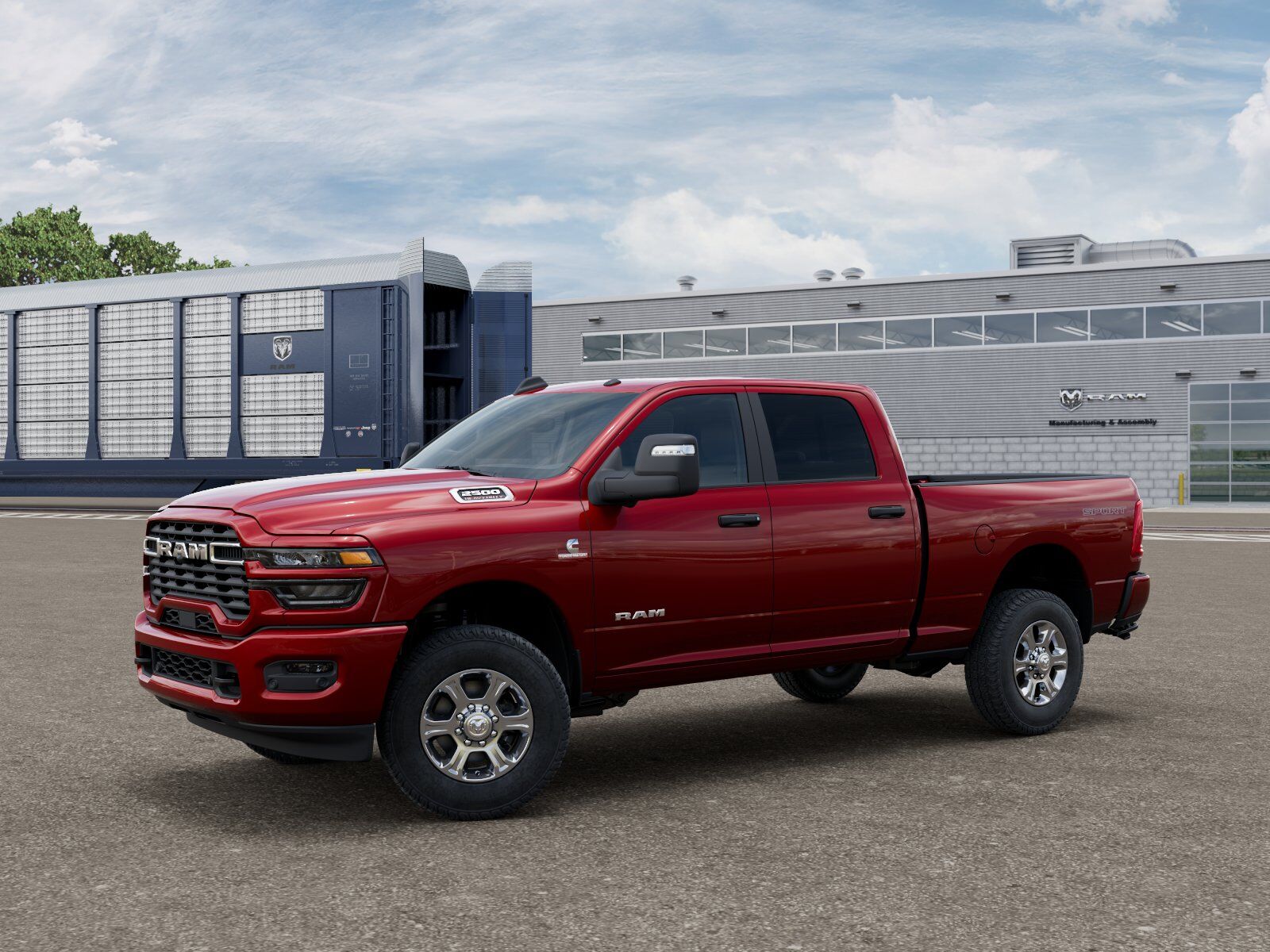 2026 RAM 2500