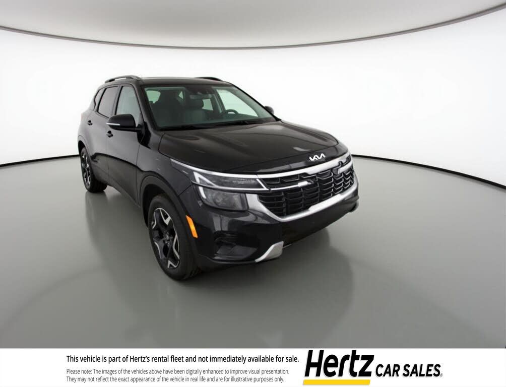 2025 KIA Seltos