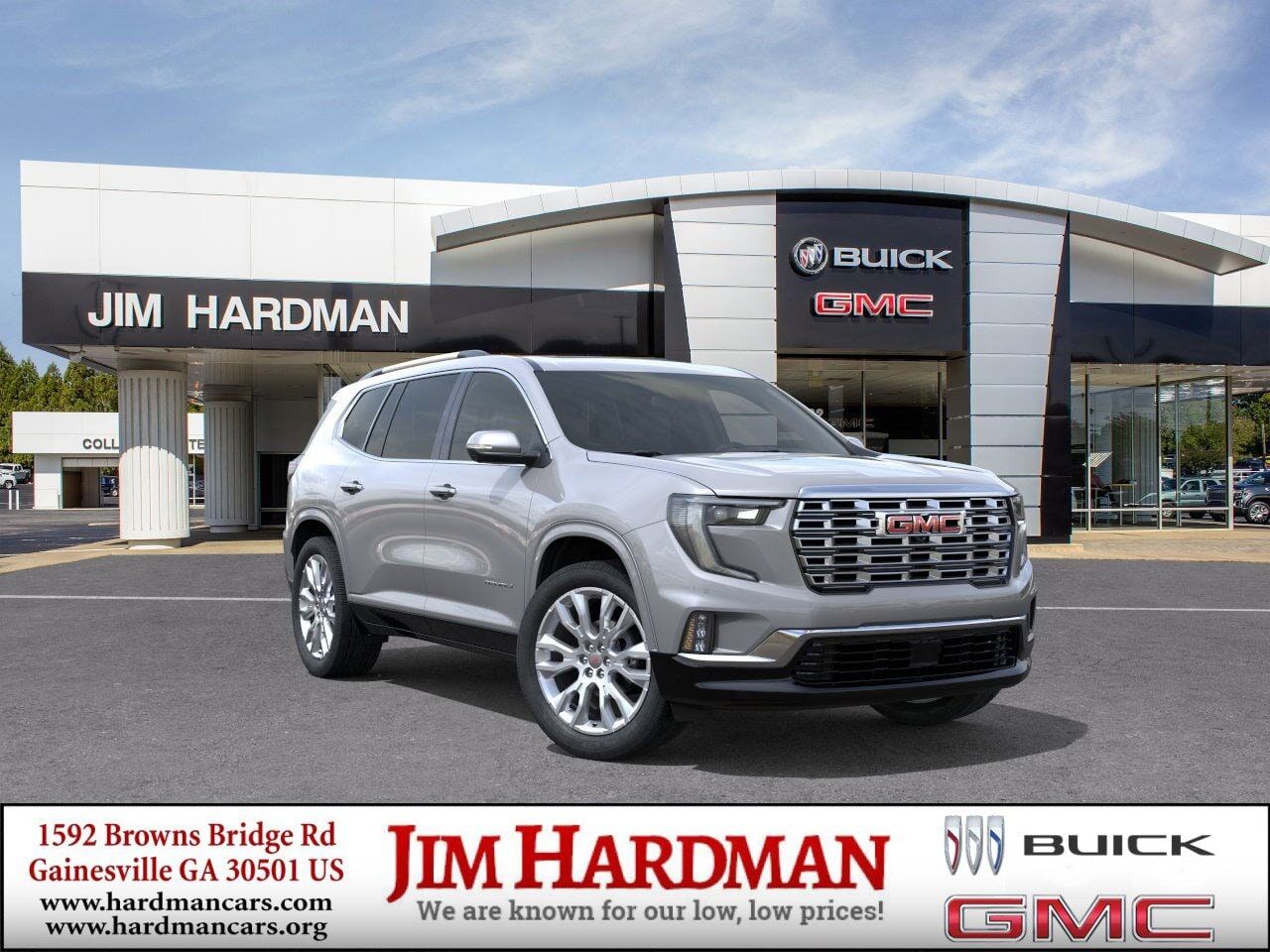 2026 GMC Acadia
