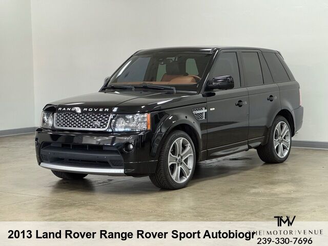 2013 LAND ROVER Range Rover Sport